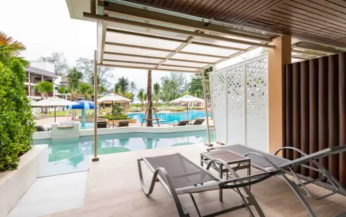 Katathani Phuket Beach Resort - Pool Access Room Poolside Katathani Phuket Beach Resort - Pool Access Room Poolside
